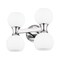 Z-Lite Artemis Vanity, 4-Light, 6.5 In.W x 13 In.L x 10.75 In.H, Chrome/Matte Opal 494-4V-CH - alternate 5